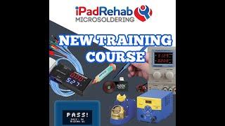 ANNOUNCEMENT!  New MACBOOK Microsoldering Training Course