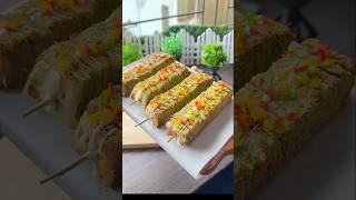 #shorts Crispy Roti Skewers #easyrecipes  #ashortaday