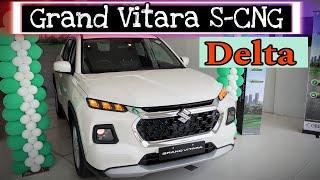 2024 Grand Vitara Delta S-CNG | Detailed Review | #rourkela #vitara