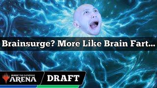 Brainsurge? More Like Brain Fart... | Top 20 Mythic | Modern Horizons 3 Draft | MTG Arena