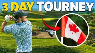 I Played In A Pro Golf Tournament For $100,000