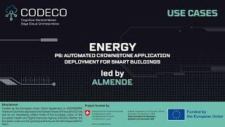 CODECO P6 Demo 2024: Automated Crownstone Application Deployment for Smart Buildings