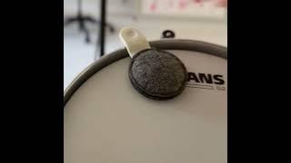 Quick demo: How to use Drops™ drum fx by Tandem Drums to improve drum tone  (square screen)