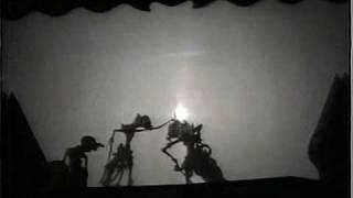 Javanese Shadow Puppet  - Wayang Kulit