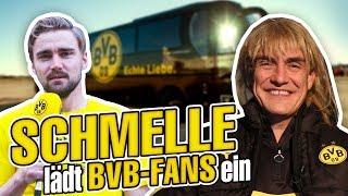 BVB: Schmelle lädt Fans zur Fahrt im Mannschaftsbus mit Matze Knop ein