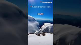 chandrashila trek and tungnath trek budget plan #chandrashilatrek #tungnath