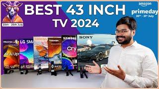 I Bought Every 43-Inch 4K TV!  43-Inch 4K TV Ranking 2024  Prime Day & Flipkart Goat Sale