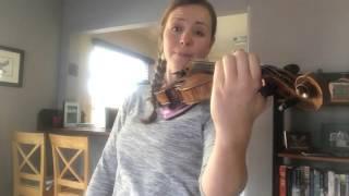 Progression to Twinkle: Posture Games for the Violin and Playing Hand (Part 2)