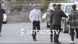 (NEW) (EXCLUSIVE) SUPER GROUP BTS in Brooklyn for a VIDEO / Photo Shoot in NYC 022020