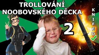 TROLLOVÁNÍ NOOBOVSKÉHO DĚCKA V RAINBOW SIX SIEGE! 2. DÍL