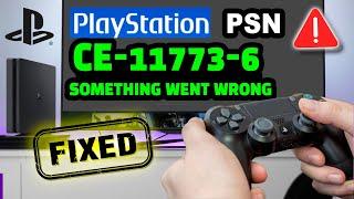 Playstation Servers CE-11773-6 - PS5 Error TODAY ? 
