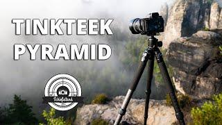 Ein Stativ wie es sein sollte! TINKTEEK PYRAMID Tripod Review