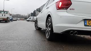 POLO 2 0 GTI EXHAUST SOUND SYSTEM SPORTUITLAAT   UITLAAT by www maxiperformance nl