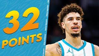 LaMelo Ball 32 PTS & 7 AST vs Heat  FULL Highlights