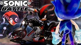 Shadow IS WAY More BROKEN Than WE THOUGHT | Sonic Battle MUGEN