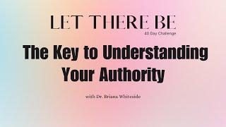 Your Authority Starts Here #kingdomauthority #powerofwords