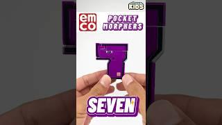 EMCO-Pocket Morphers | Seven | Missile Silo | Toys | Mainan