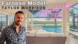 Taylor Morrison | Farnese Model | Esplanade Lake Club [VLOG]