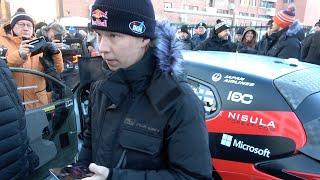 Arctic Rally 2024 Friday Highlights