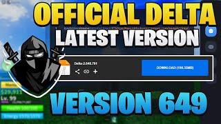 [NEW] DELTA EXECUTOR NEW LAST VERSION V649 RELEASE | NO LAG | DELTA EXECUTOR MOBILE/PC ROBLOX