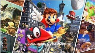 5 AWESOME Super Mario Odyssey Jumps