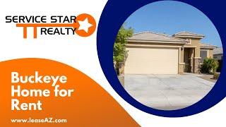 Buckeye Homes for Rent 3BR/2BA by Buckeye Property Management AZ | Service Star Realty