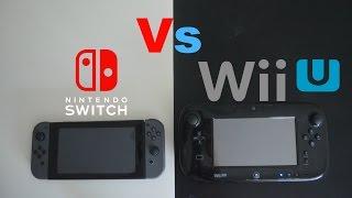 Nintendo Switch Vs Wii U - Review