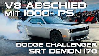 V8 Abschied mit 1000+ PS - Dodge Challenger SRT Demon 170