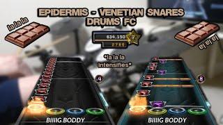 Epidermis by Venetian Snares First Ever Expert Drums 100% FC