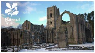 Go on a journey of discovery with National Trust at Fountains Abbey