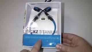 AfterShokz Trekz Titanium Open Ear Bone Conduction Headphones Unboxing Review