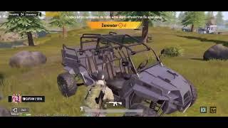 Pubg mobile:1v4 clutch during Rank push @Nexwe Gaming YT