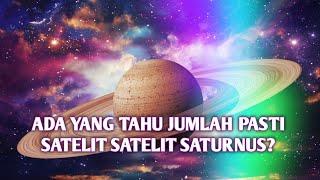 Terungkap! Rahasia Satelit Saturnus yang Mencengangkan! Sulit Dipercaya! #astromio #edukasi