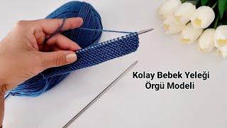 Gösterişli Bebek Yeleği Örgü Modeli / hırka şal battaniye knitting crochet pattern design patik