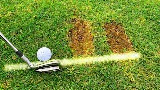 How to Hit the Ball Then the Turf with Your Irons - Simple Golf Tip