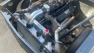 Turbo LS S10 update and Meziere electric water pump.