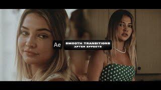 smooth transition part 1 | after effects