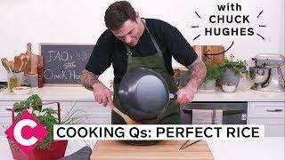 How do I make perfect rice? | Cooking Qs with Chuck Hughes