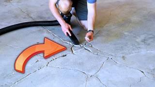 How to Refinish a Garage Floor Using Epoxy