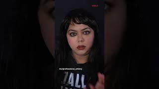 Entity from Smile  #makeup #creativemakeup #sfx#shorts