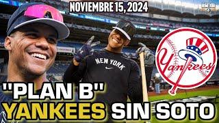 ¿Cuál sería el ‘Plan B’ de Yankees en caso de no poder firmar a Soto?