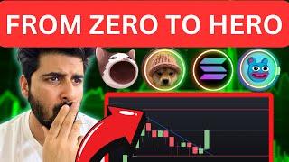 From Zero to Hero: Full Solana Meme Coin Trading Tutorial! (PART - 1 )