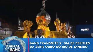 Band transmite 2° dia de desfiles da Série Ouro no Rio de Janeiro | Jornal da Band