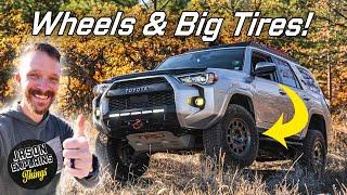 Why THIS 4Runner Wheel and Tire Setup is Awesome!