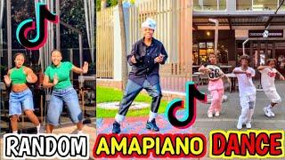 Best Of Amapiano Viral TikTok Dance Challenges Compilation 2024 | Trending TikTok Amapiano Dance