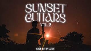 ⋆FREE⋆ Sunset Guitars vol. 2 Loop Kit/Sample pack  (Acoustic, Nostalgic, Love, Emotional)