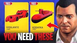 12 Things Everyone MUST OWN in GTA Online