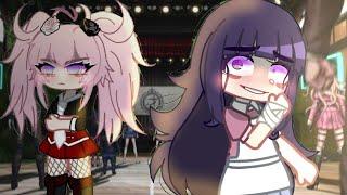 || Breeze Blocks || MEME || Junko&Mikan || Dangronpa || NOT A SHIP VIDEO ||