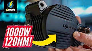 DJI Join eBike World With Lightweight, Full Power Motor! | EUROBIKE 2024