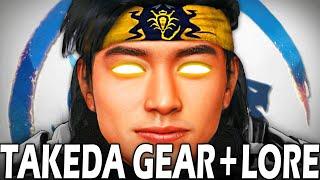 Mortal Kombat 1 - Takeda Gear and Story Revealed!